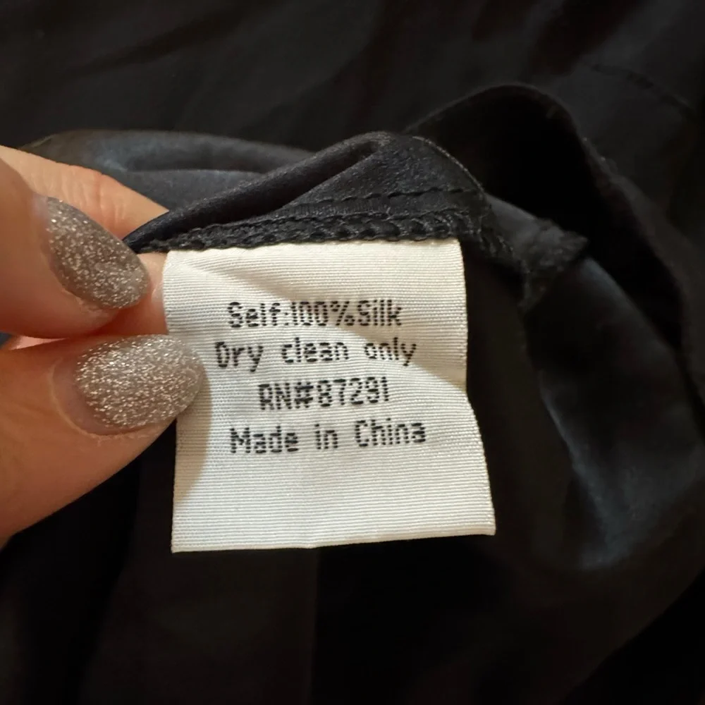 Johnny Was x Love and Liberty Silk Dress - Picture 5 of 5